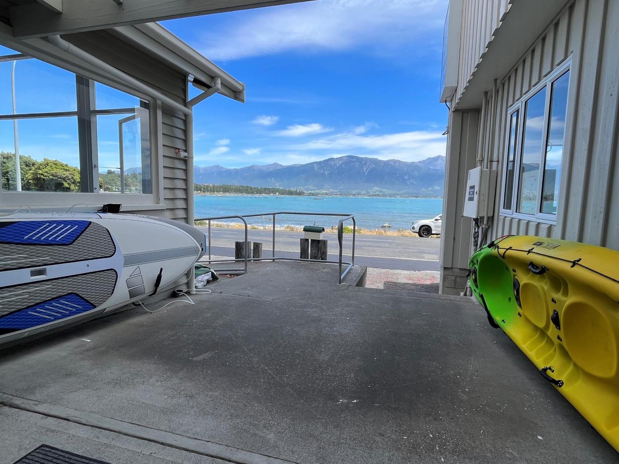 Kaikoura Seaside Lodge Екстер'єр фото