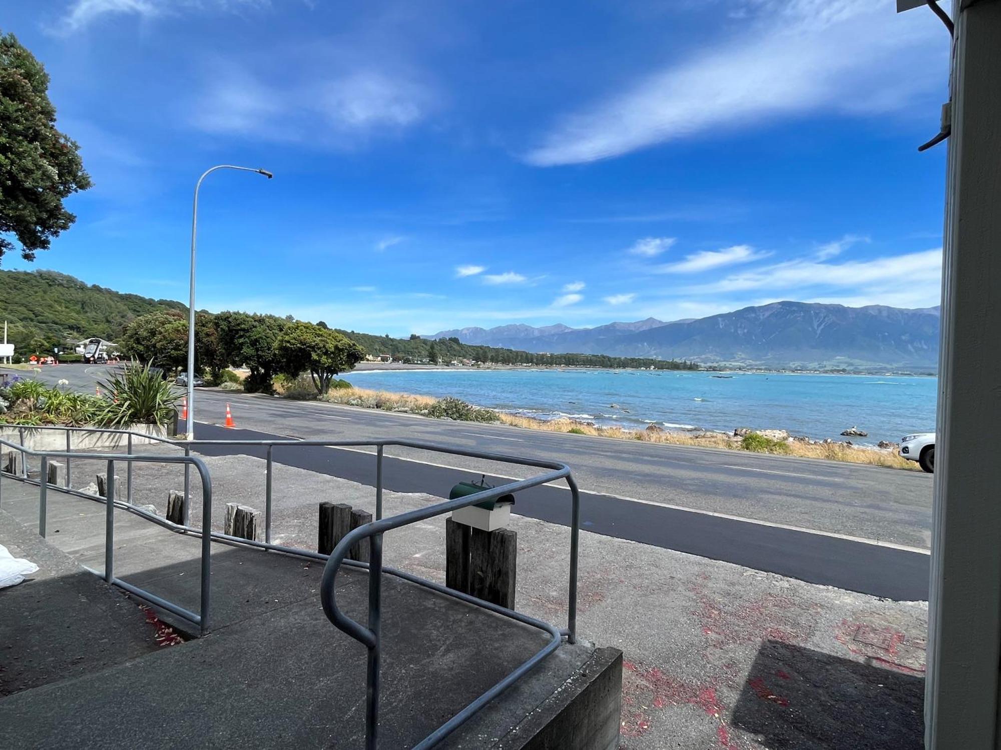 Kaikoura Seaside Lodge Екстер'єр фото