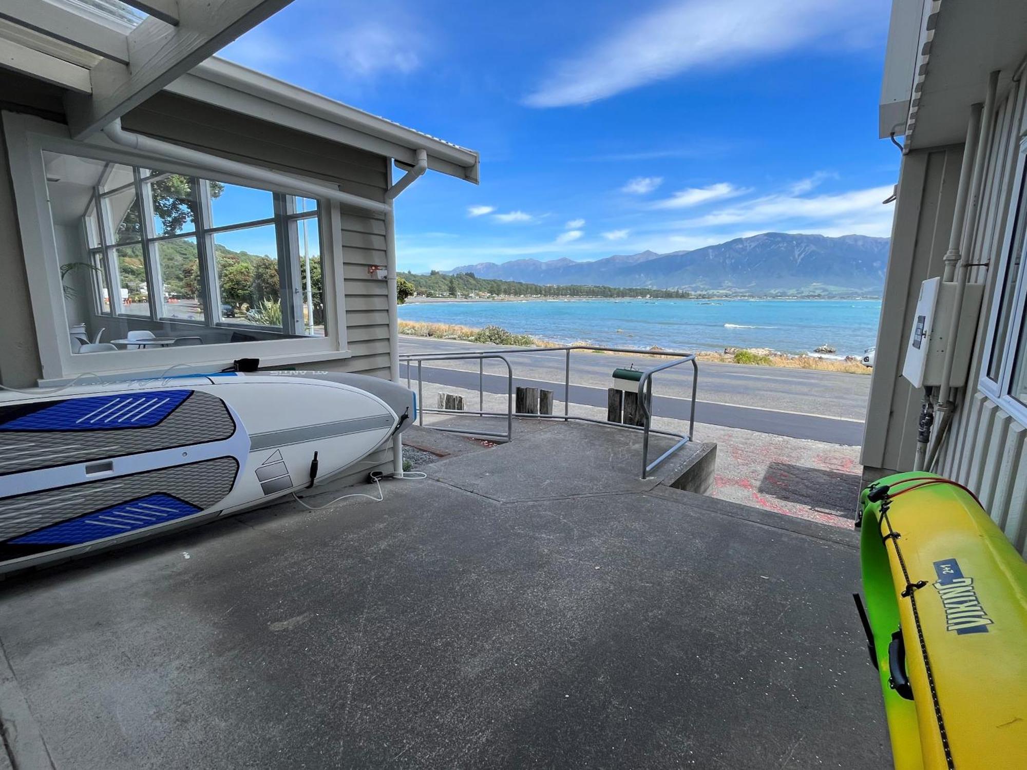 Kaikoura Seaside Lodge Екстер'єр фото